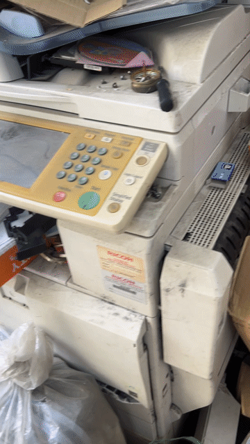 Máy photocopy Ricoh 5001 Hỏng. Mua bán Đồ dùng văn phòng tại Quận Cầu Giấy Hà Nội được đăng bởi Quang hình 1