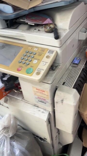 Máy photocopy Ricoh 5001 Hỏng. Mua bán Đồ dùng văn phòng tại Quận Cầu Giấy Hà Nội được đăng bởi Quang hình 1