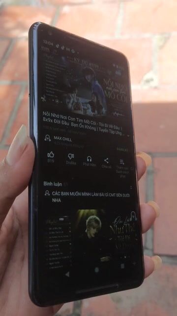Google Pixel 2 XL Đen. Mua bán Điện thoại tại Huyện Củ Chi Tp Hồ Chí Minh được đăng bởi Hoàng Nguyễn Hồng Ân hình 1