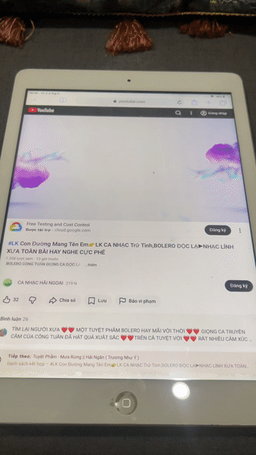Apple iPad Air 1 32GB 4G Bạc. Mua bán Máy tính bảng tại Quận 8 Tp Hồ Chí Minh được đăng bởi Lâm Khang hình 1