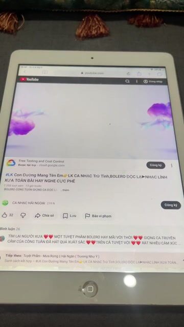 Apple iPad Air 1 32GB 4G Bạc. Mua bán Máy tính bảng tại Quận 8 Tp Hồ Chí Minh được đăng bởi Lâm Khang hình 1