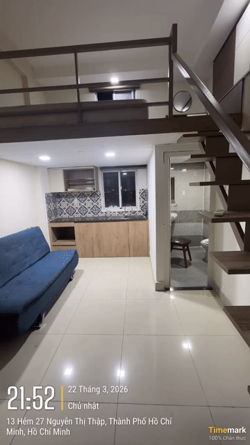 Cho thuê Phòng trọ Quận 7 Tp Hồ Chí Minh diện tích 40 m² giá 4,9 triệu/tháng