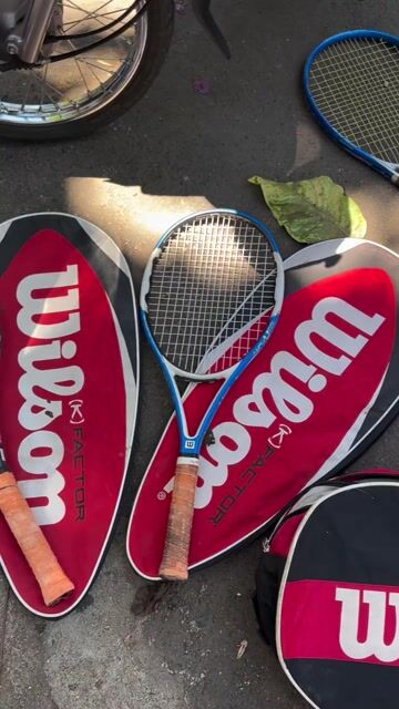 Vợt tennis Wilson Bridgestone nhẹ. Mua bán Đồ thể thao, Dã ngoại tại Thành phố Buôn Ma Thuột Đắk Lắk được đăng bởi Lâm giày bóng đá hình 1