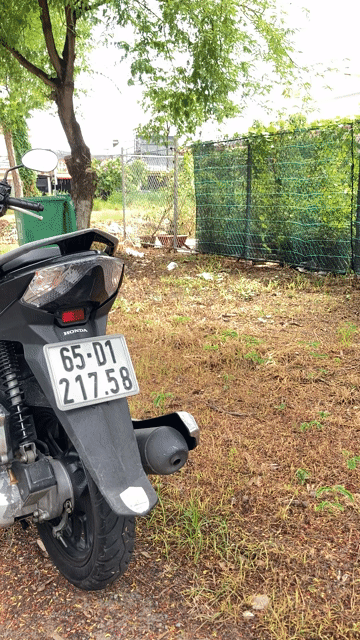 Honda Air Blade 2015 Đỏ đen 50000 km. Mua bán Xe máy tại Quận Bình Thuỷ Cần Thơ được đăng bởi Thanh Bằng hình 1