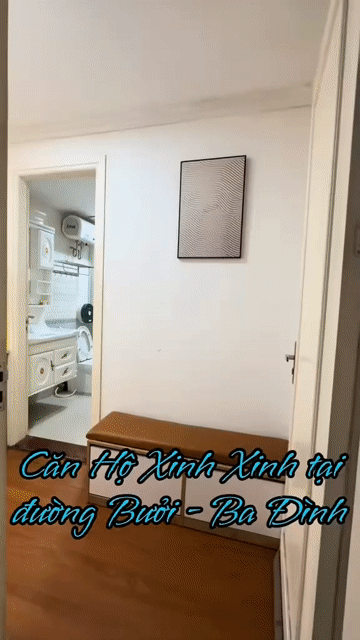 Cho thuê Căn hộ Chung cư Quận Ba Đình Hà Nội diện tích 30 m² giá 6 triệu/tháng