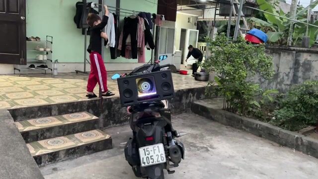 Loa tự đóng công suất 200w có app. Mua bán Tivi, Âm thanh tại Huyện Kiến Thuỵ Hải Phòng được đăng bởi Bùi Văn Tú hình 1