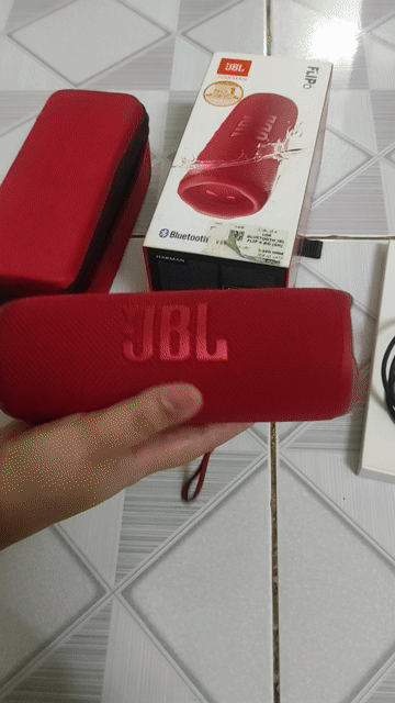 Loa Bluetooth JBL Flip 6 Đỏ. Mua bán Tivi, Âm thanh tại Quận Bình Tân Tp Hồ Chí Minh được đăng bởi Trúc Ly hình 1