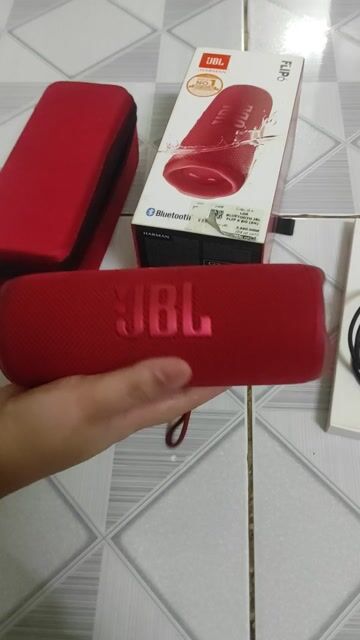 Loa Bluetooth JBL Flip 6 Đỏ. Mua bán Tivi, Âm thanh tại Quận Bình Tân Tp Hồ Chí Minh được đăng bởi Trúc Ly hình 1