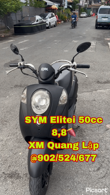 SYM ELIE 50cc Đen Xe tay ga. Mua bán Xe máy tại Quận Tân Phú Tp Hồ Chí Minh được đăng bởi Chị Thảo hình 1