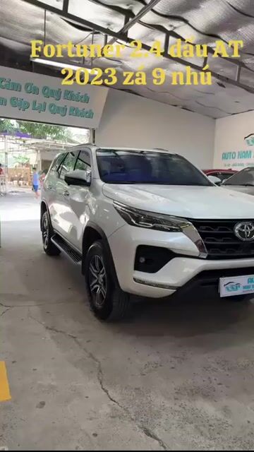 Fortuner 2023 dầu tự động 01 cầu xe còn cứng ngắt. Mua bán Ô tô tại Quận Gò Vấp Tp Hồ Chí Minh được đăng bởi Phan Trung Quân hình 1