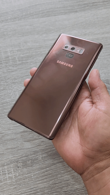 Samsung Note 9 128GB Nâu đồng. Mua bán Điện thoại tại Quận Gò Vấp Tp Hồ Chí Minh được đăng bởi Dương Điện Thoại giá rẻ  hình 1