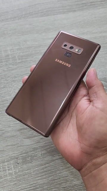Samsung Note 9 128GB Nâu đồng. Mua bán Điện thoại tại Quận Gò Vấp Tp Hồ Chí Minh được đăng bởi Dương Điện Thoại giá rẻ  hình 1