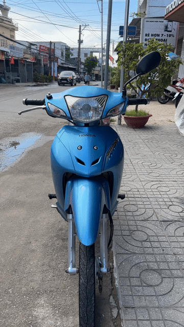 Honda Wave Alpha 100 2015 Xanh ( hỗ trợ góp ). Mua bán Xe máy tại Huyện Chợ Mới An Giang được đăng bởi Cửa hàng xe Thiên Phước 2 hình 1