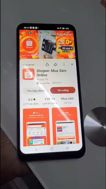 Vivo Y22s ram8/128G pin 5000 full chức năng . Mua bán Điện thoại tại Quận Bình Tân Tp Hồ Chí Minh được đăng bởi Trần Thị Thu  hình 1