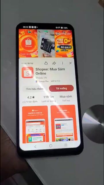 Vivo Y22s ram8/128G pin 5000 full chức năng . Mua bán Điện thoại tại Quận Bình Tân Tp Hồ Chí Minh được đăng bởi Trần Thị Thu  hình 1
