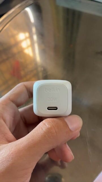 Sạc nhanh Belkin 20W 1 cổng USB-C PD/PPS Cubic Wal. Mua bán Phụ kiện (Màn hình, Chuột...) tại Thành phố Phú Quốc Kiên Giang được đăng bởi QT hình 1