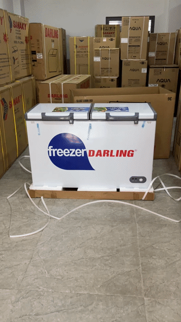Xả kho tủ đông mát Darling inverter 350L mới 100%. Mua bán Tủ lạnh tại Quận 1 Tp Hồ Chí Minh được đăng bởi Pi trần hình 1
