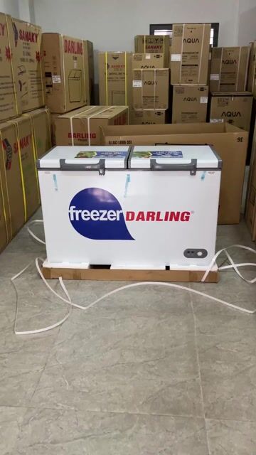 Xả kho tủ đông mát Darling inverter 350L mới 100%. Mua bán Tủ lạnh tại Quận 1 Tp Hồ Chí Minh được đăng bởi Pi trần hình 1