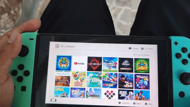 Máy chơi game Nintendo Switch V1 128GB cũ. Mua bán Thiết bị chơi game tại Thành phố Thuận An Bình Dương được đăng bởi Nguyễn thị hương hình 1