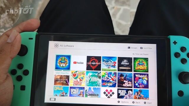 Máy chơi game Nintendo Switch V1 128GB cũ. Mua bán Thiết bị chơi game tại Thành phố Thuận An Bình Dương được đăng bởi Nguyễn thị hương hình 1