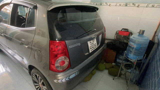 Kia Morning Xám 139.751 km. Mua bán Ô tô tại Quận 12 Tp Hồ Chí Minh được đăng bởi Sang hình 1