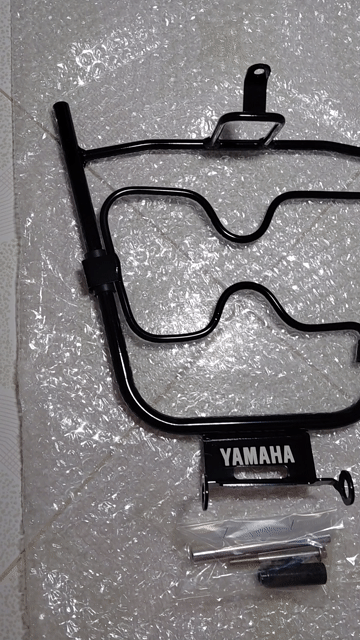 Baga xe máy Yamaha NVX 2025 Đen. Mua bán Phụ tùng xe tại Quận Bình Thạnh Tp Hồ Chí Minh được đăng bởi DT SHOP Nick Chính hình 1