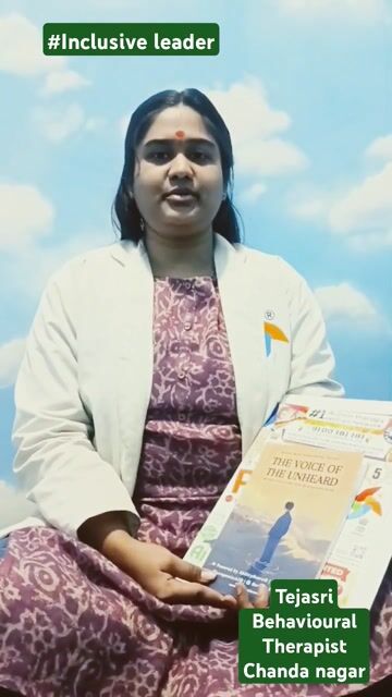 Pinnacle Inclusive Leader Award for Madharapu Tejasri