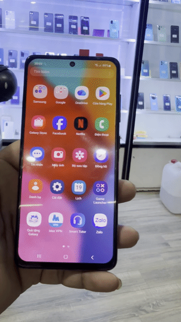 Samsung A51 Ram 6G-128GB zin đẹp có NFC BH3T. Mua bán Điện thoại tại Quận Bình Tân Tp Hồ Chí Minh được đăng bởi Di Động khmer saigon hình 1