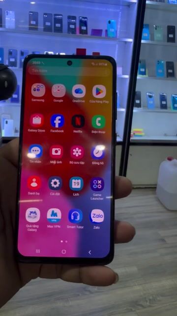 Samsung A51 Ram 6G-128GB zin đẹp có NFC BH3T. Mua bán Điện thoại tại Quận Bình Tân Tp Hồ Chí Minh được đăng bởi Di Động khmer saigon hình 1