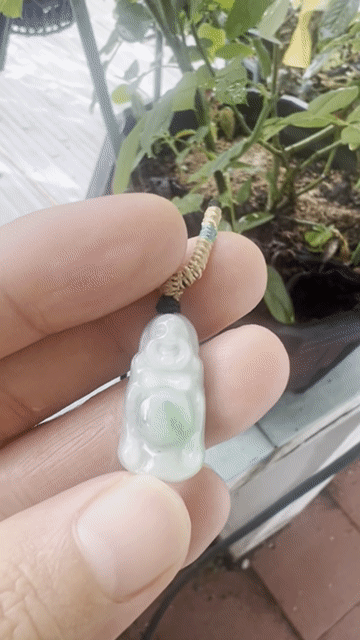 Mặt dây chuyền Phỉ thúy. Mua bán Phụ kiện thời trang khác tại Thành phố Cao Lãnh Đồng Tháp được đăng bởi Gin jewelry hình 1