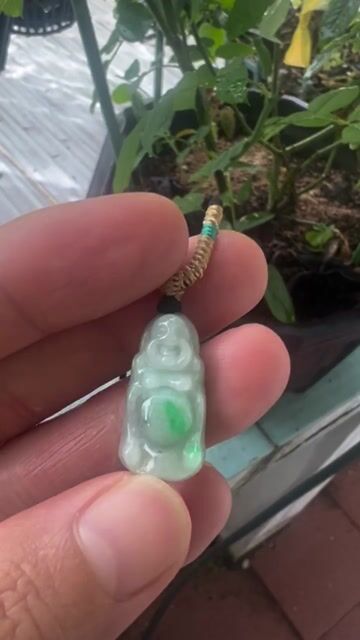 Mặt dây chuyền Phỉ thúy. Mua bán Phụ kiện thời trang khác tại Thành phố Cao Lãnh Đồng Tháp được đăng bởi Gin jewelry hình 1
