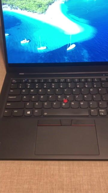 ThinkPad X1 Carbon Gen 9 i7-1165G7 14 inch. Mua bán Laptop tại Quận Sơn Trà Đà Nẵng được đăng bởi Nguyễn Du hình 1