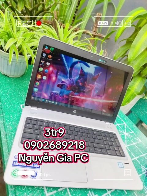 HP 450 G4 i5-7200U 15.6 inch 8GB/128GB. Mua bán Laptop tại Huyện Hóc Môn Tp Hồ Chí Minh được đăng bởi Nguyễn Gia hình 1