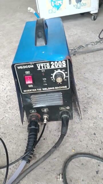 Máy hàn TIG WELDCOM VTIG 200S. Mua bán Đồ chuyên dụng, Giống nuôi trồng tại Huyện Hóc Môn Tp Hồ Chí Minh được đăng bởi Máy Hàn Thanh Lý hình 1