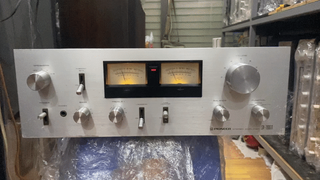 Amply Pioneer SA-7600 II Bạc. Mua bán Tivi, Âm thanh tại Quận Bắc Từ Liêm Hà Nội được đăng bởi Nguyễn Hoàng Anh hình 1
