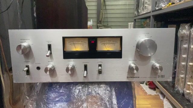 Amply Pioneer SA-7600 II Bạc. Mua bán Tivi, Âm thanh tại Quận Bắc Từ Liêm Hà Nội được đăng bởi Nguyễn Hoàng Anh hình 1