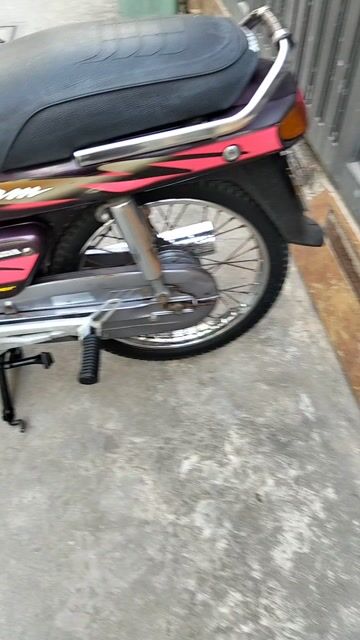 Honda Dream lùn 1995 Tím. Mua bán Xe máy tại Quận 12 Tp Hồ Chí Minh được đăng bởi Văn hồng  hình 1