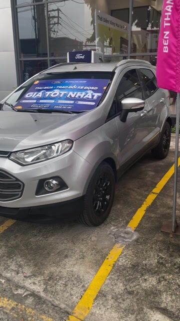 ✅Ford Ecosport 1.5L Titanium 2016-85000km- cam 360. Mua bán Ô tô tại Quận Tân Phú Tp Hồ Chí Minh được đăng bởi Đạt Ford Bến Thành hình 1