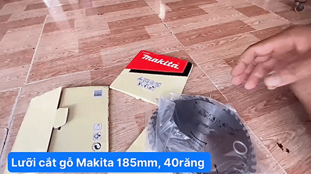 Lưỡi cắt gỗ Makita (185mm) hàng mới 100% ,. Mua bán Nội thất, đồ gia dụng khác tại Quận Ô Môn Cần Thơ được đăng bởi SHOP Hàng bãi Cần Thơ 65 hình 1