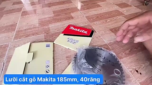 Lưỡi cắt gỗ Makita (185mm) hàng mới 100% ,. Mua bán Nội thất, đồ gia dụng khác tại Quận Ô Môn Cần Thơ được đăng bởi SHOP Hàng bãi Cần Thơ 65 hình 1