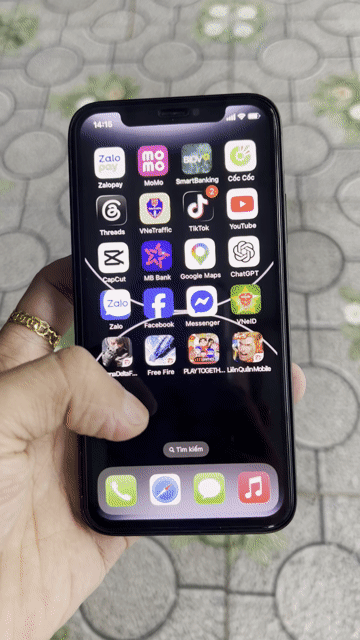Apple iPhone X 64GB Xám 100%. Mua bán Điện thoại tại Thành phố Thuận An Bình Dương được đăng bởi Anh hình 1