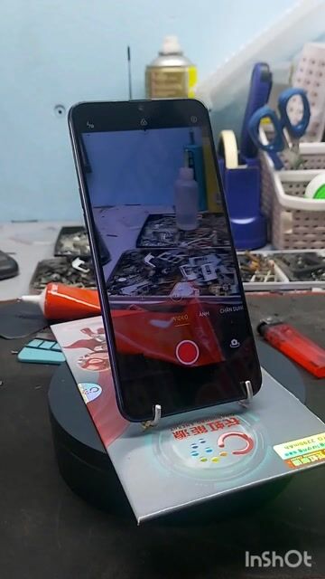 OPPO F9 Xanh đen 4GB/64GB. Mua bán Điện thoại tại Thành phố Dĩ An Bình Dương được đăng bởi Hiệu Điện Thoại hình 1