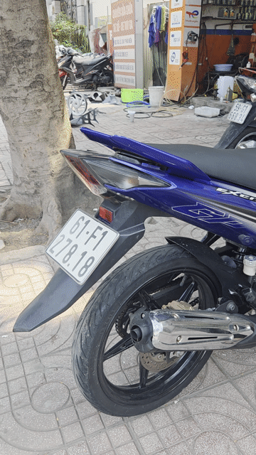 Yamaha Exciter 2012 Xanh trắng. Mua bán Xe máy tại Quận Bình Tân Tp Hồ Chí Minh được đăng bởi Tiến Phát hình 1