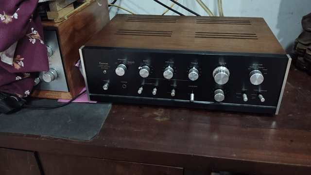 Amply Sansui 666 Nâu Đen Gỗ. Mua bán Tivi, Âm thanh tại Quận Bình Thạnh Tp Hồ Chí Minh được đăng bởi Ngọc Bích hình 1
