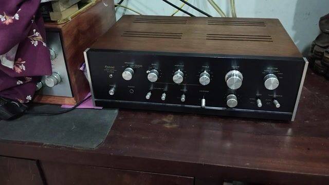 Amply Sansui 666 Nâu Đen Gỗ. Mua bán Tivi, Âm thanh tại Quận Bình Thạnh Tp Hồ Chí Minh được đăng bởi Ngọc Bích hình 1