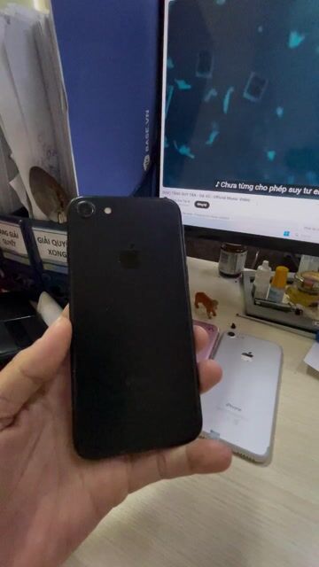iPhone 7 32GB zin ken q tế bao mượt. Mua bán Điện thoại tại Quận Bình Tân Tp Hồ Chí Minh được đăng bởi Tantaimobile hình 1