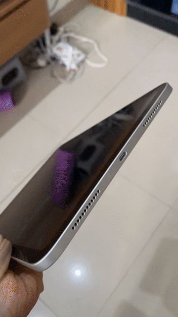 Apple iPad Gen 11 Bạc bị khóa iCloud. Mua bán Máy tính bảng tại Quận Thanh Khê Đà Nẵng được đăng bởi Vivi hình 1
