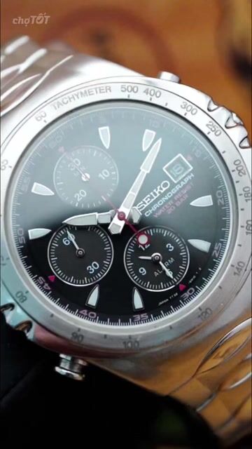 Đồng Hồ Seiko Giugiaro Macchina Sportiva. Mua bán Đồng hồ tại Quận 3 Tp Hồ Chí Minh được đăng bởi Đồng Hồ Nội Địa Nhật hình 1
