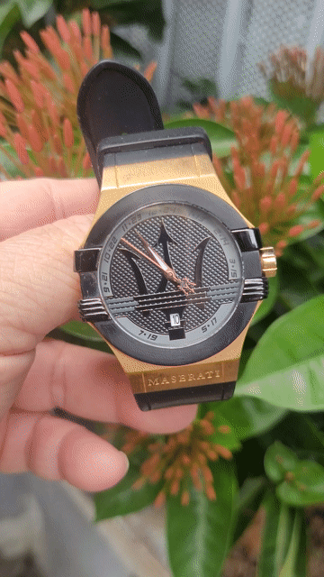Tiễn em Đồng hồ Maserati 12h suốt. Mua bán Đồng hồ tại Quận 12 Tp Hồ Chí Minh được đăng bởi Quốc Đại Luôn  hình 1