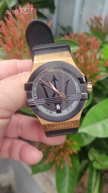 Tiễn em Đồng hồ Maserati 12h suốt. Mua bán Đồng hồ tại Quận 12 Tp Hồ Chí Minh được đăng bởi Quốc Đại Luôn  hình 1